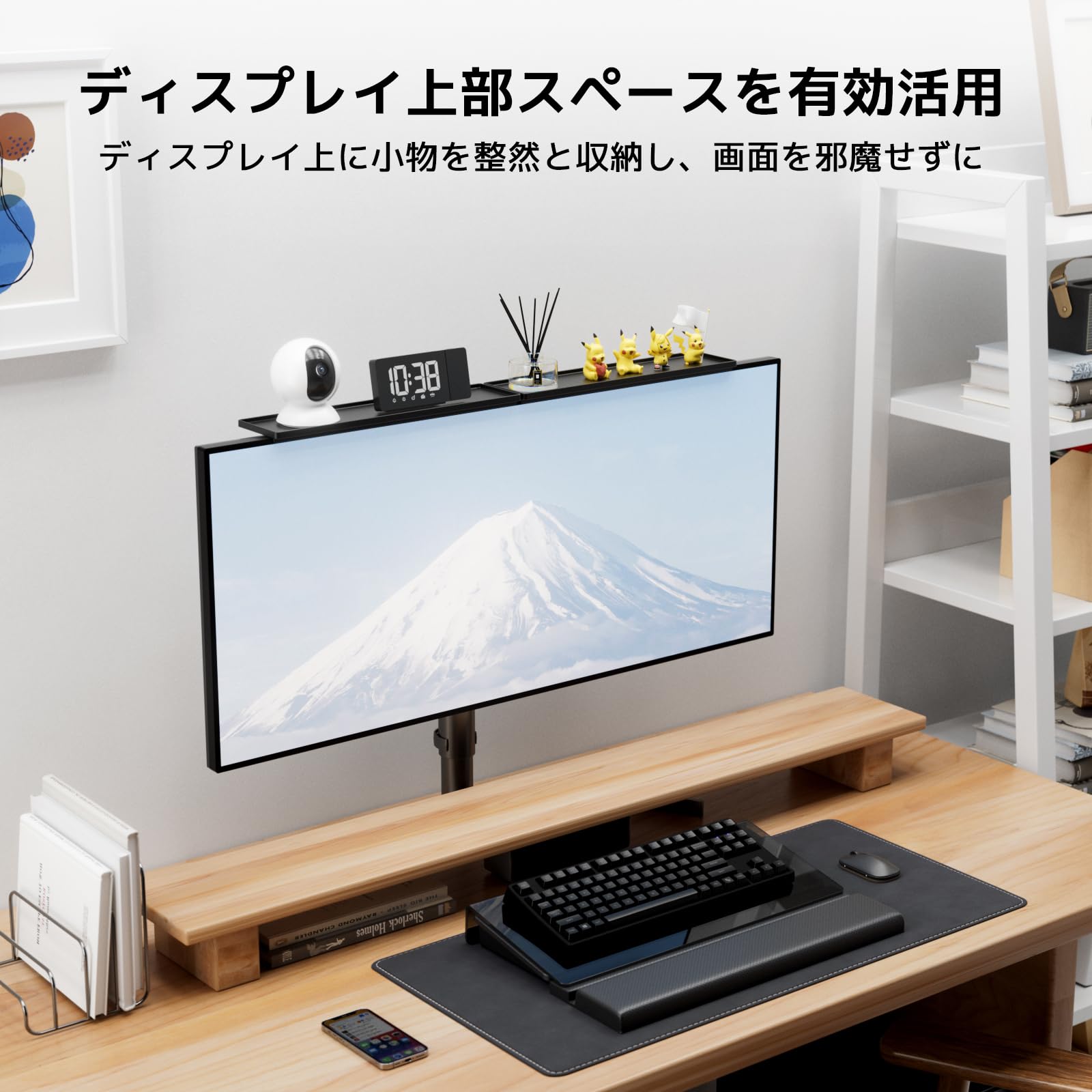 【未来工房】roboページ　ディスプレイ台　高さ45㎝　DY-74 Buildsy（ビルジー） のび台 プロに選ばれる伸縮作業台 7サイズ 組立