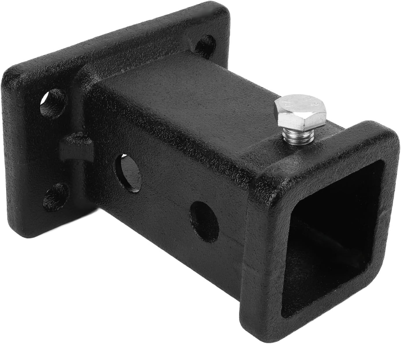 Trailer Hitch Receiver Adapter,Reliable Universal High Hardness Rustproof Moulded Steel Tow Bar Hitch Receiver Tube for Pickup Trucks