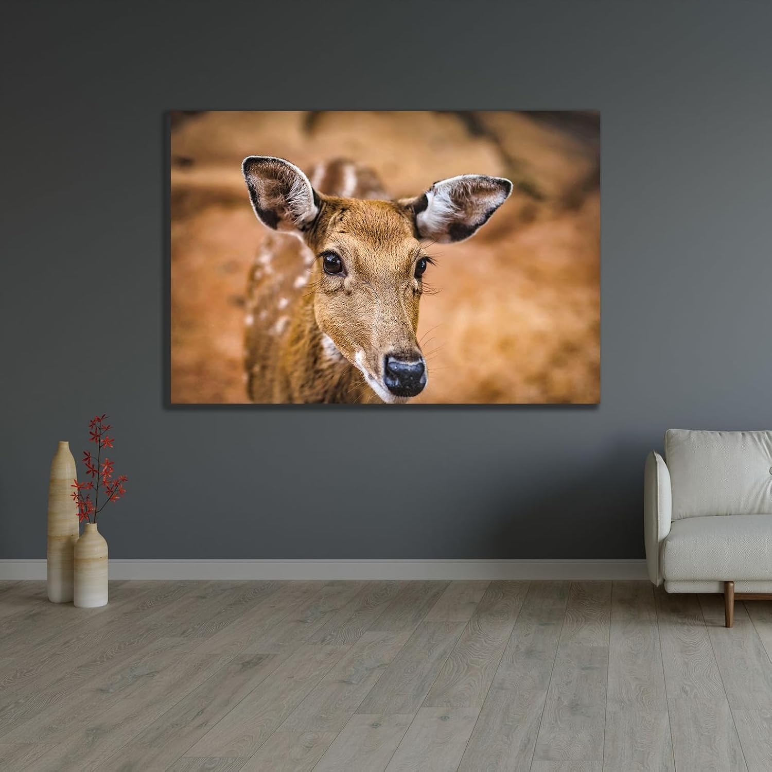 ArtDirect Wildlife 8 Unframed Art Print Giclee Poster by Lee, Rachel - Ready for Framing with Customization Sizes 10x7, 14x10, 20x14, 35x24, 48x33, and 60x41 Inches