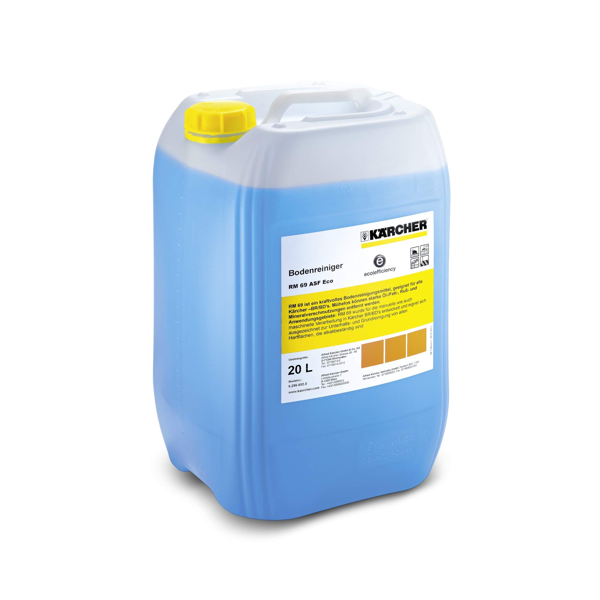 FloorPro Grundreiniger RM 69 eco!efficiency, 20l