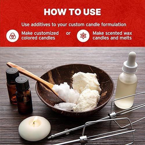 Miniatura 5 de Blended Waxes, Inc. Bloque de cera microcristalina, cera para esculpir y fundir, ideal para hacer velas y uso diario, 1 libra, paquete de 2