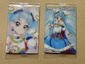 Amazon.co.jp: プリキュア カードウエハース ひろがるスカイ