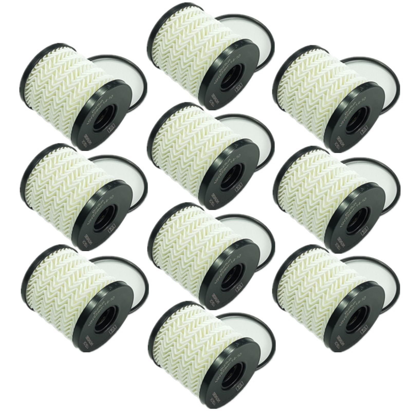 Ölfilter Kompatibel Mit Citroen C2 2003-2009, C3 2002-2016, C4 | Kompatibel Mit Citroen C4 2004-2022, C5 2001-2017(10pcs)