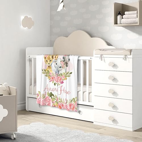 Miniatura 62 de Mantas de bebé personalizadas para niños y niñas, regalos personalizados para bebés, mantas de bebé personalizadas para niñas y niños, artículos