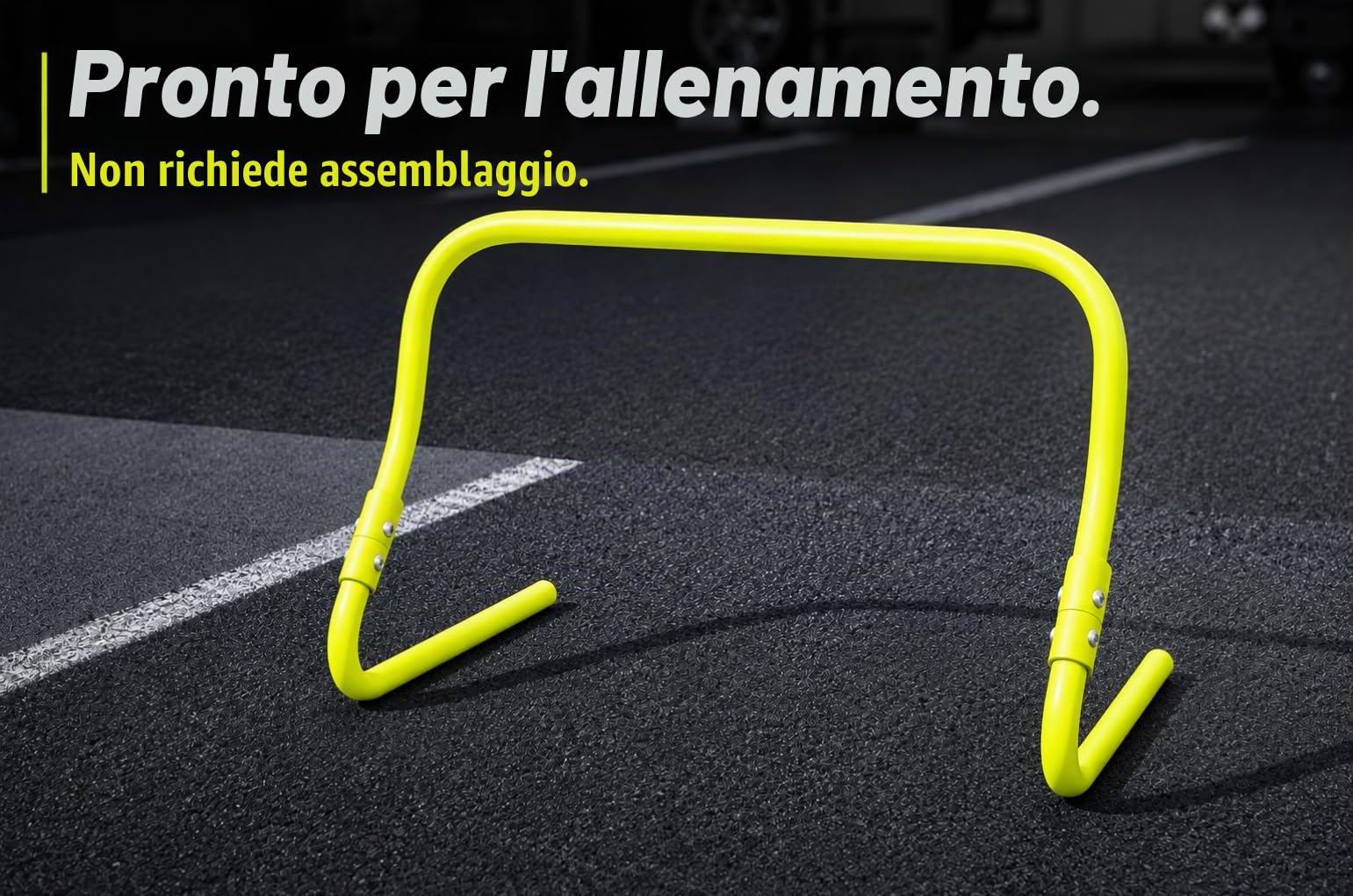 GSi Ostacoli a doppia altezza per allenamento di velocità e agilità del calcio