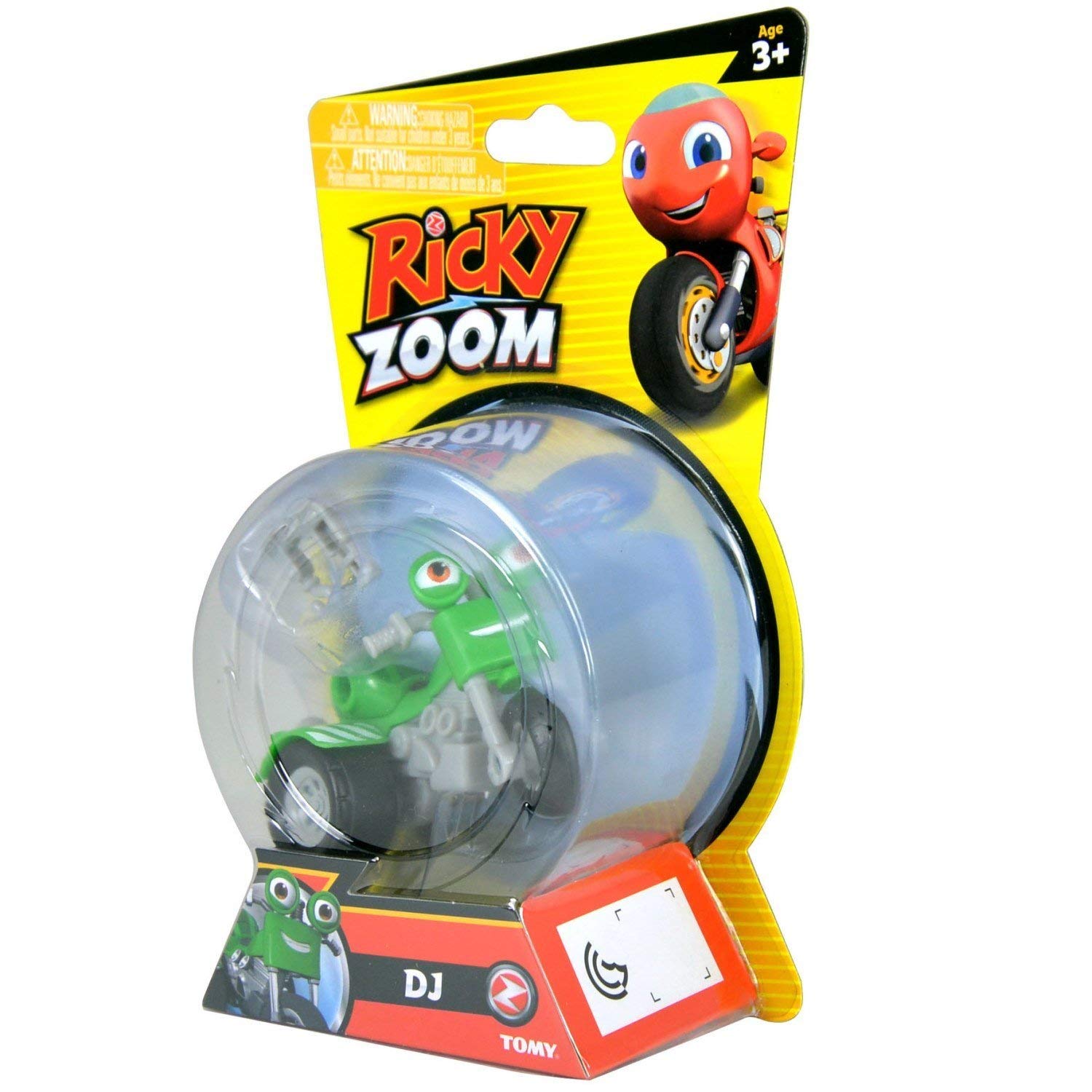 Ricky Zoom Core Racers - DJ