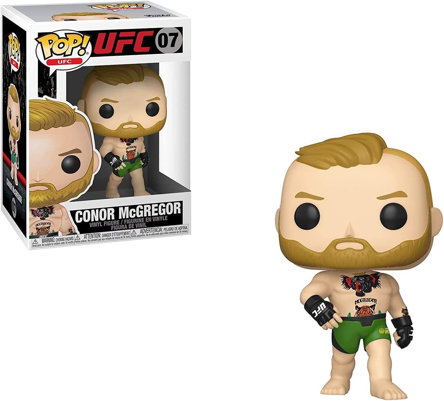 Pop!: Ultimate Fighting Championship - Conor McGregor, Multicolor