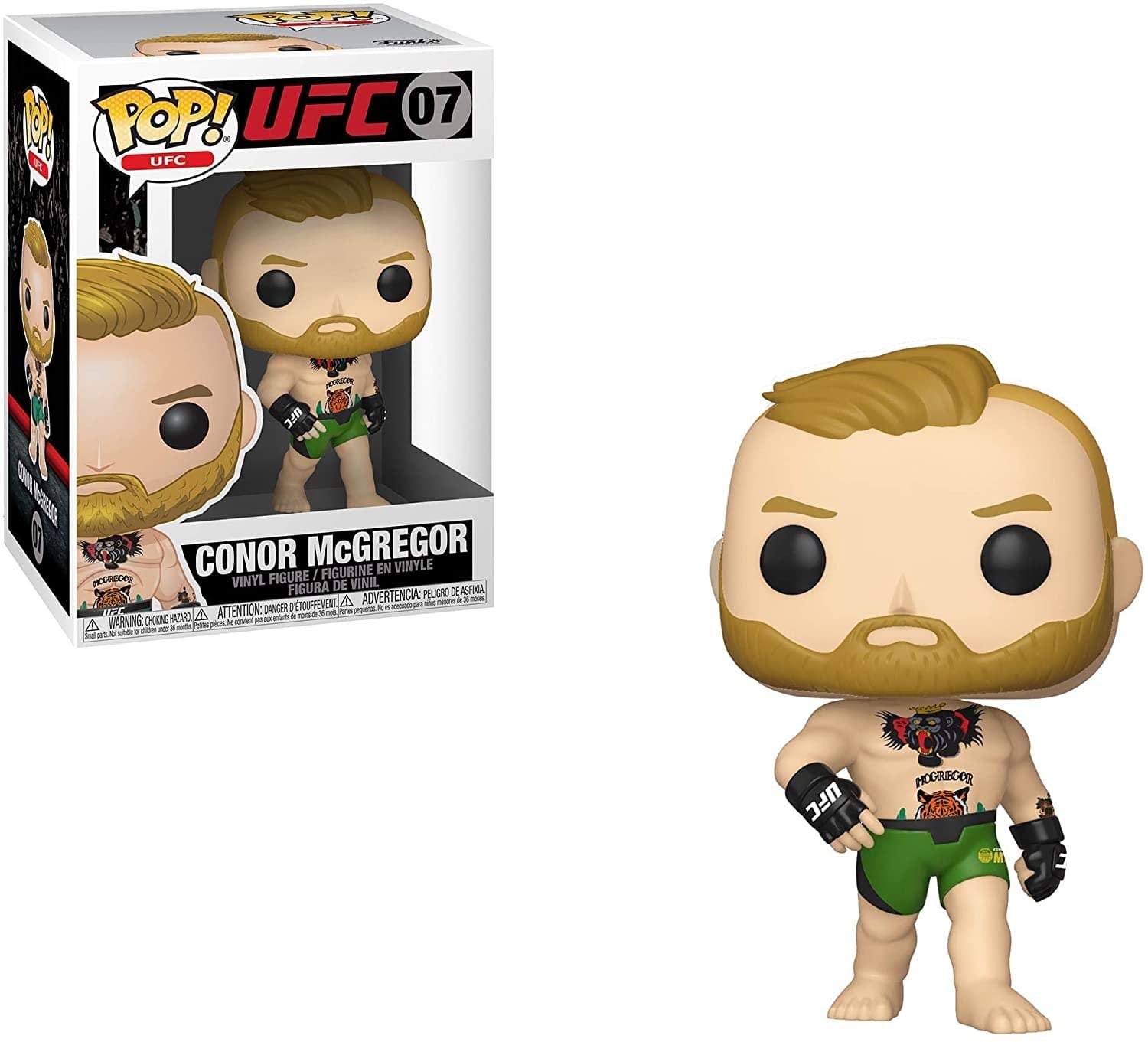 Funko 37800 POP: Ultimate Fighting Championship-Conor McGregor UFC Collectible Figure, Multicolor