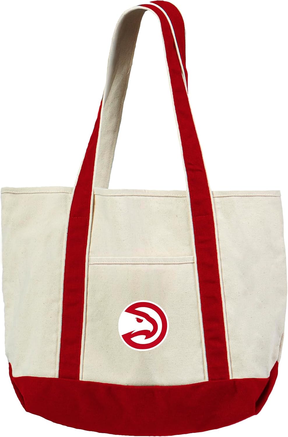 Northwest NBA Canvas Tote with Colored Strap