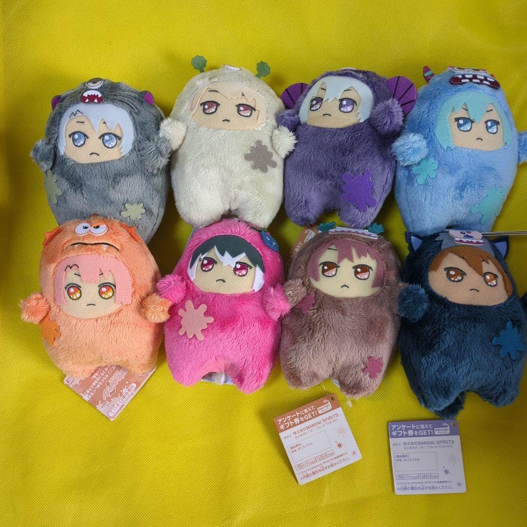 アイドリッシュセブン きらどるぬいぐるみモフモフお掃除大作戦8個セット