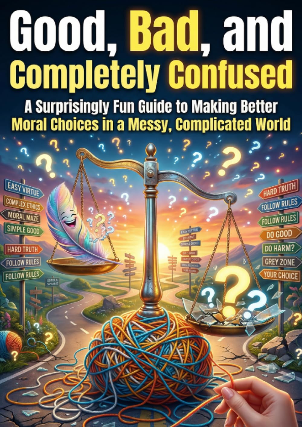 Good, Bad, and Completely Confused: A Surprisingly Fun Guide to Making Better Moral Choices in a Messy, Complicated World