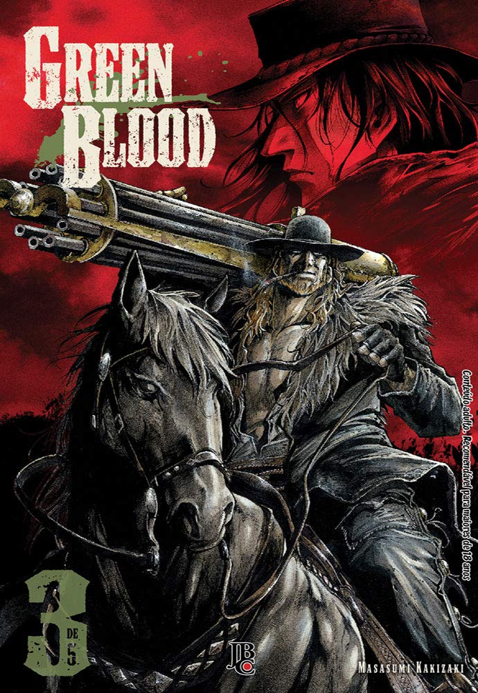 Green Blood - Vol. 3 | Amazon.com.br