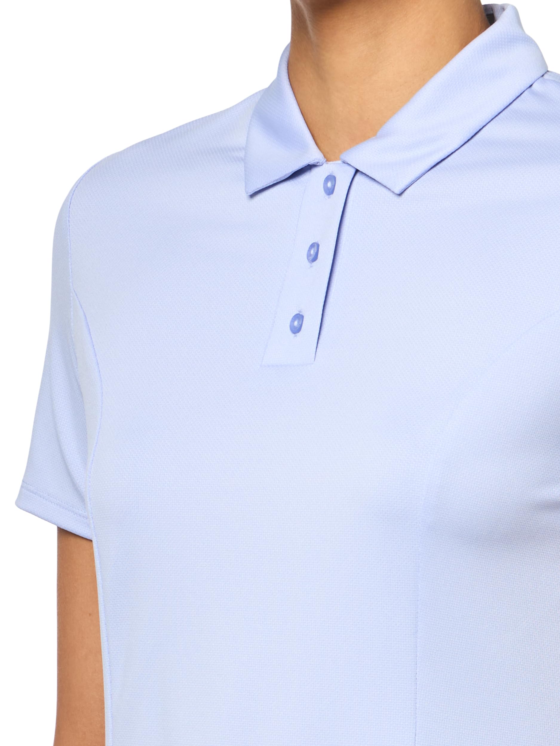 Callaway SMU Short Sleeve Solid Polo Shirt Golf Mujer (Pack de 1)