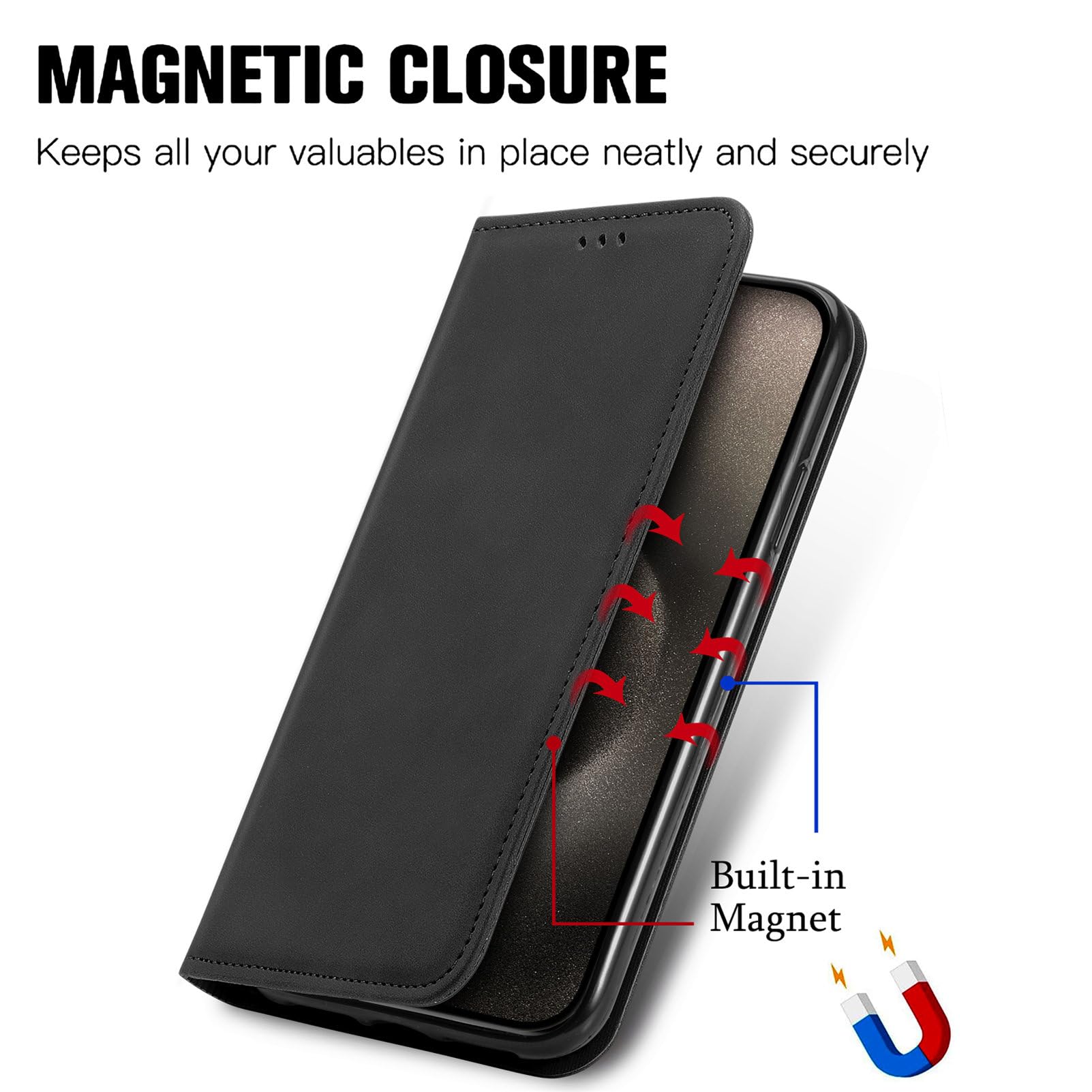 MOJIA Cover Per Doogee Note 58 / Note 58 PRO, PU Custodia