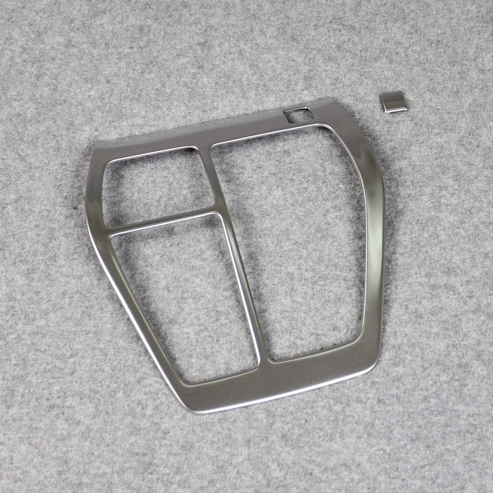 Beautost Fit for Toyota RAV4 2019 2020 2021 2022 2023 2024 2025 Gear Shift Knob Console Panel Cover Trim Stainless Steel (Silver)