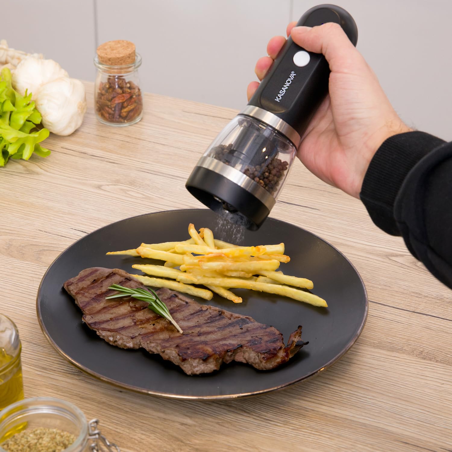 Good Food in partnership with TOWER GF847069 Rechargeable