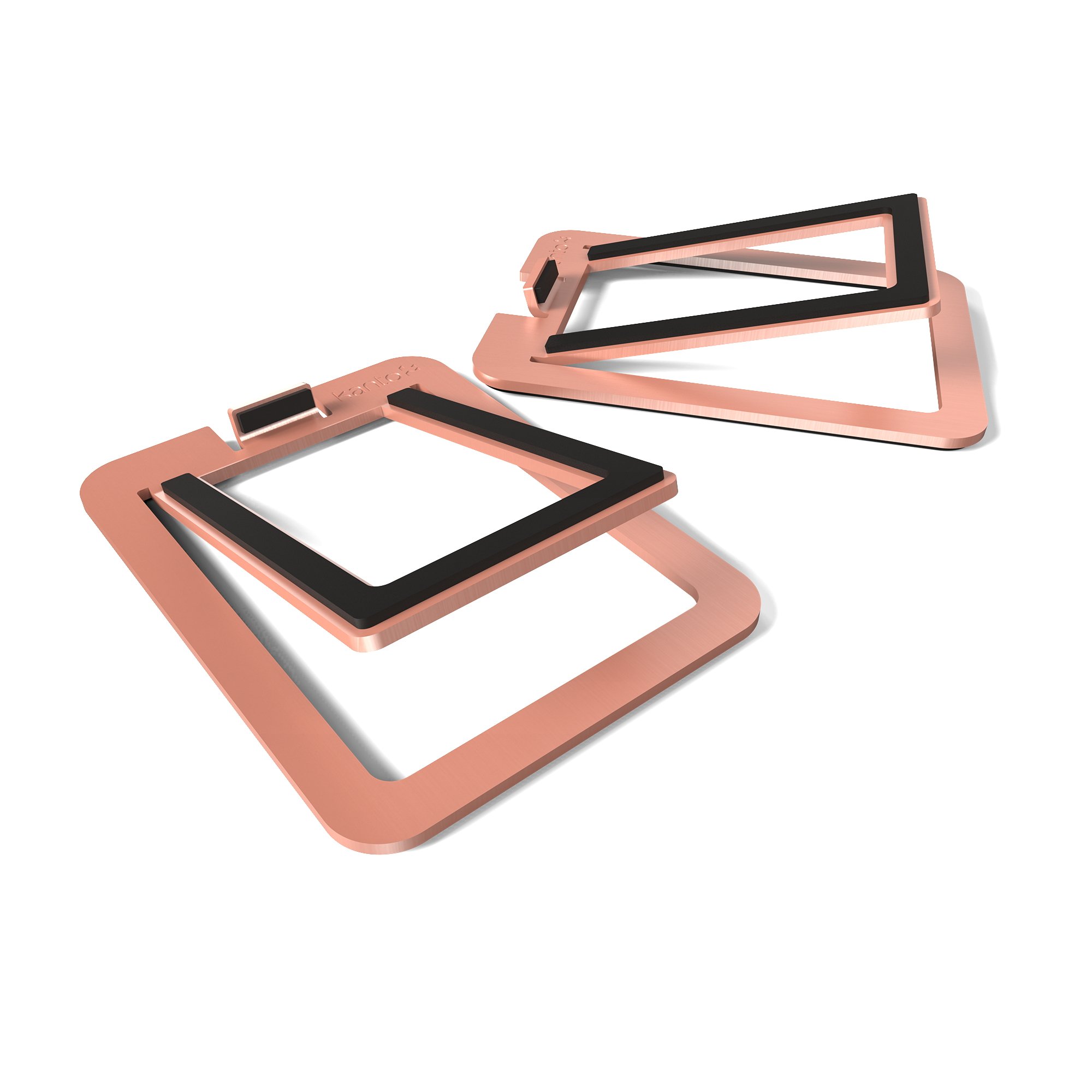 Kanto S2 Desktop Speaker Stands for Small Speakers, Copper