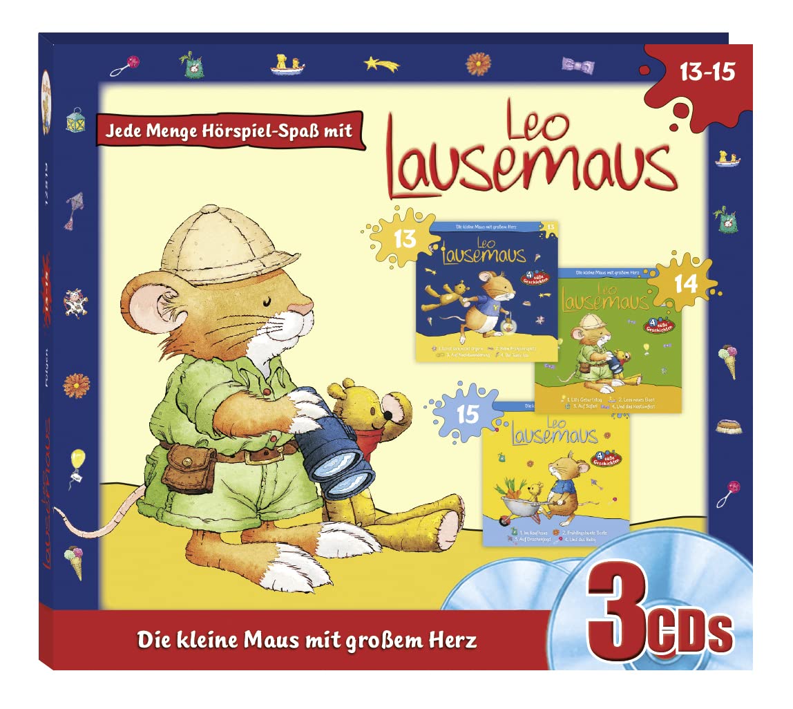3er CD-Box Folge 13-15