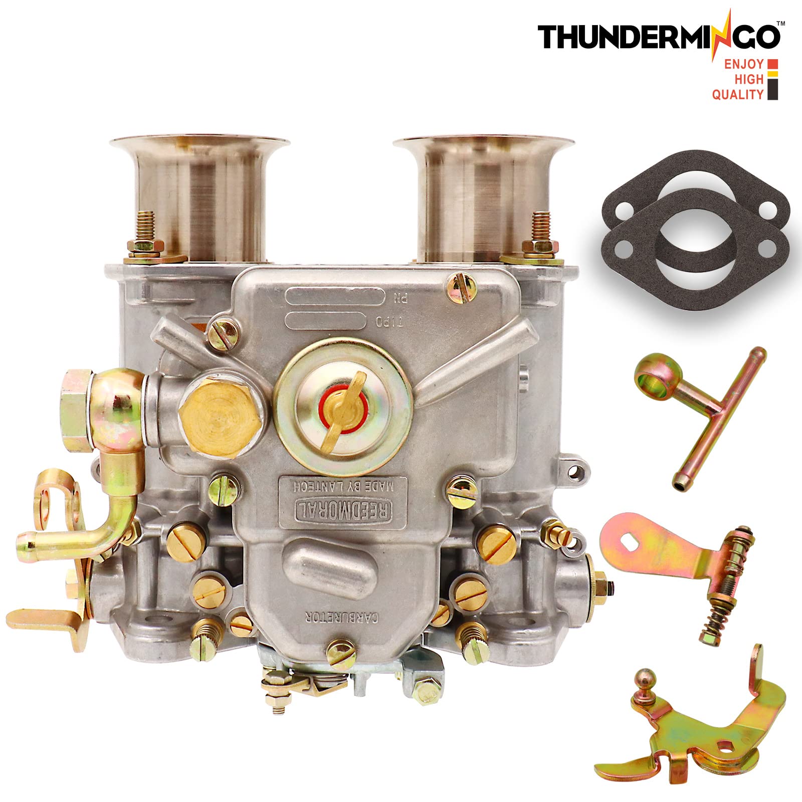 Amazon.com: THUNDERMINGO New Carburetor For Weber 40 DCOE 40mm 