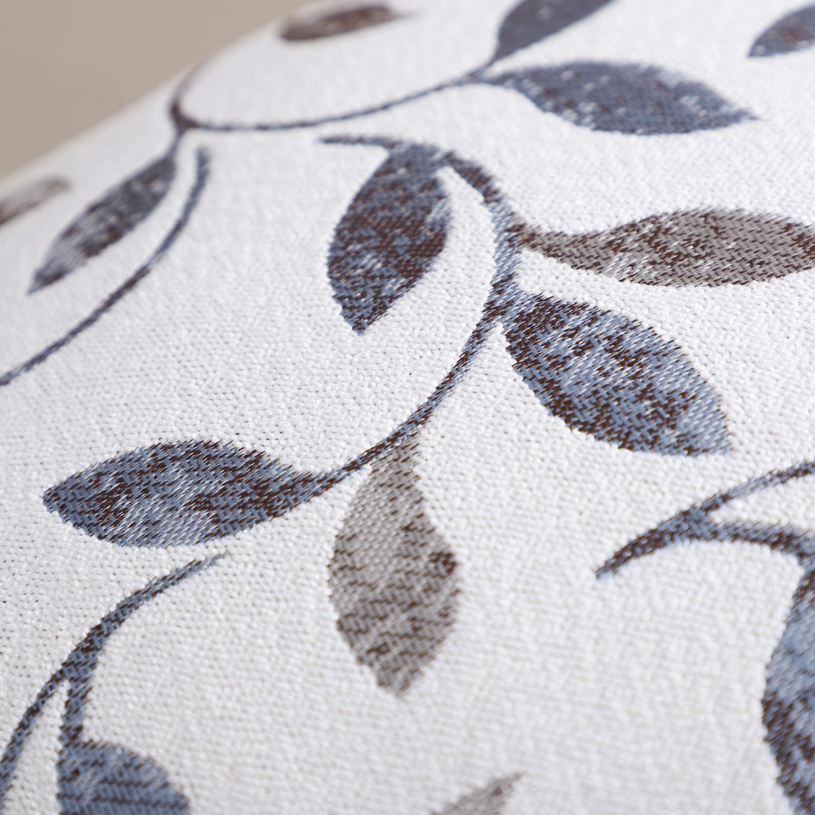 Amazon.co.jp: Btyrle リーフジャガードクッションカバー 2枚セット