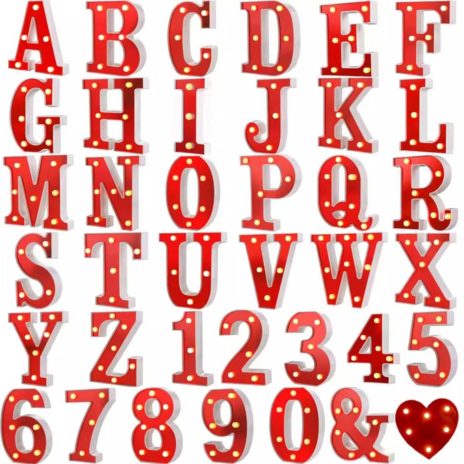 LED Marquee Letter Lights - Image 2