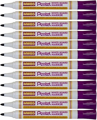 Pentel Whiteboard Marker Bullet Violet