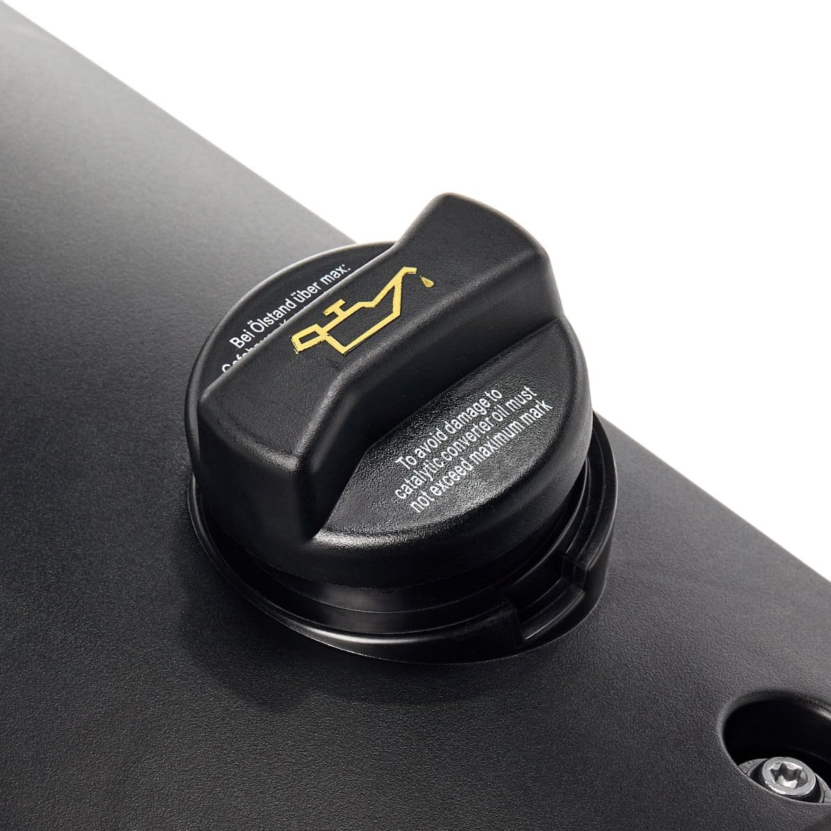RIDEX 977C0028 Coperchio punterie con guarnizione coperchio valvole con valvola di sfiato con tappo di chiusura Compatibilità con VW Golf IV Hatchback 1J1