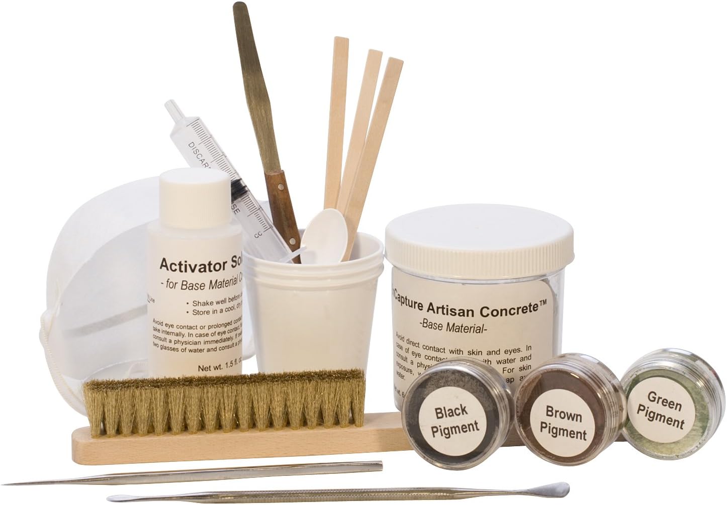 PMC Supplies LLC EnCapture Artisan Concrete Jewelry Design Making Kit