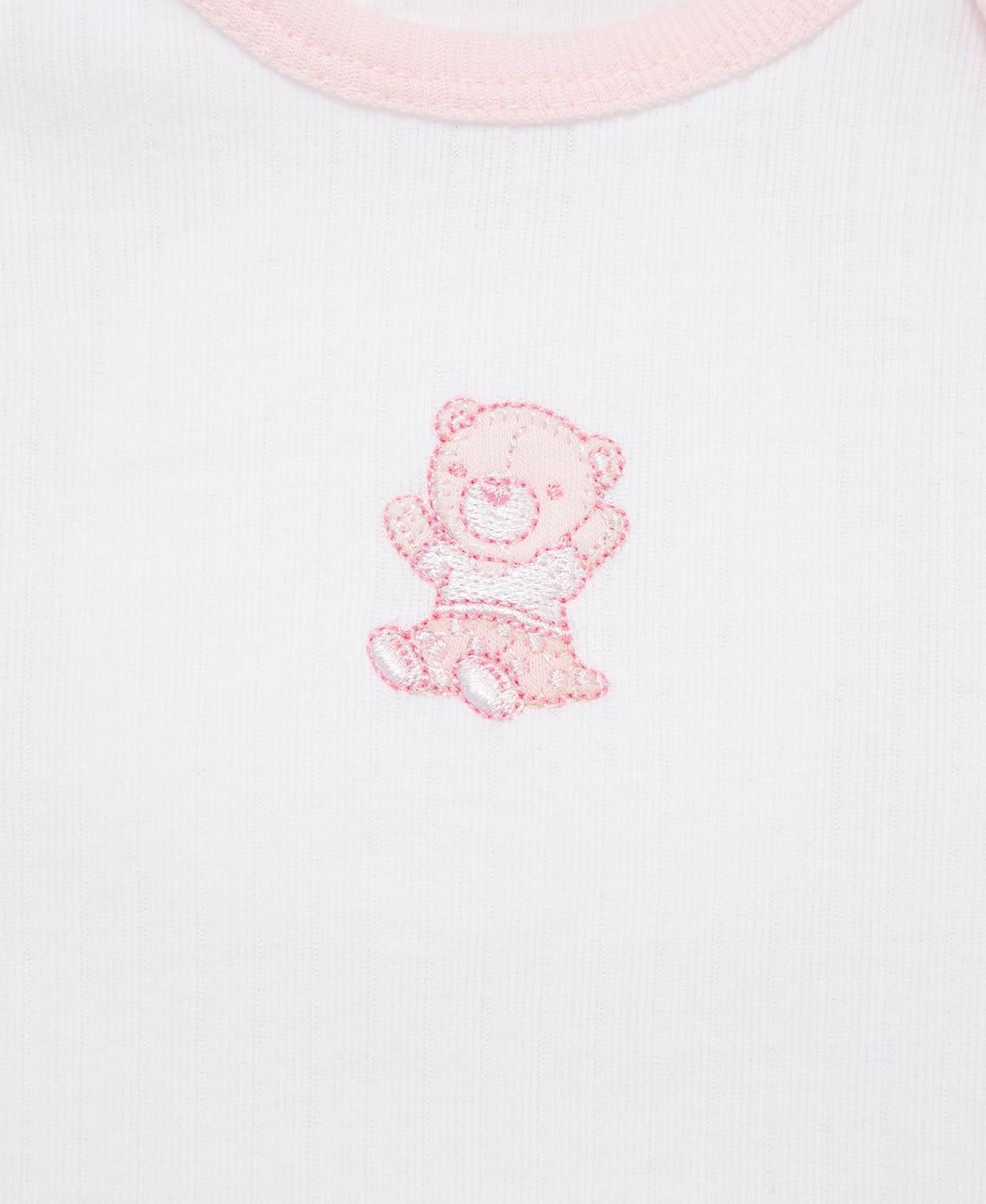 Little Me Clothes for Baby Boys' and Girls' 100% Organic Cotton 5PC Bodysuit and Pant Set, Baby Shower Essentials, NB to 9M