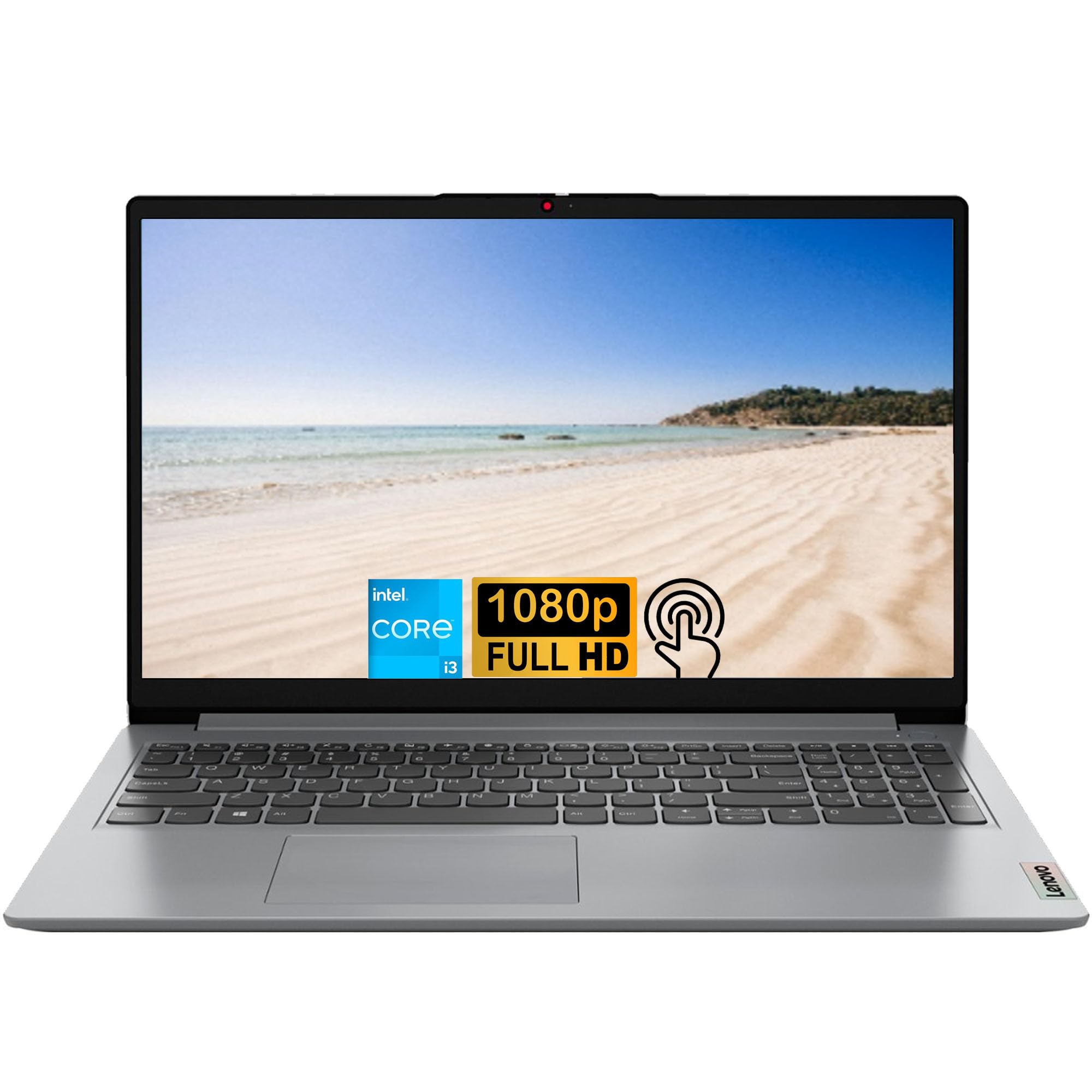 Amazon.com: Lenovo Ideapad 1 Laptop, 15.6