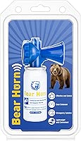 1.4oz Bear Horn Self Defense, Loud Air Horn for Bears, 120dB Heard up to 1/2 Mile Away, Air Horns for Safety for Wild Animals, Bear Alarm Scare Bears, Ideal for Hiking (1)