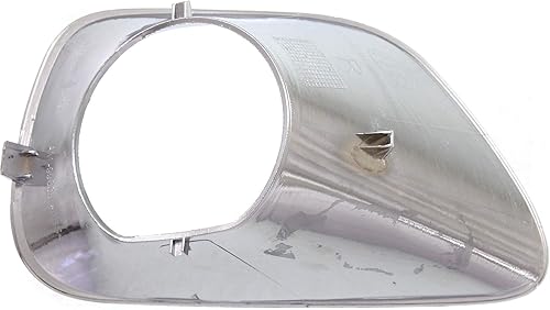 Miniatura 4 de Evan Fischer Moldura de luz antiniebla delantera del lado del pasajero compatible con Jeep Grand Cherokee 2011-2013 - CH1039146