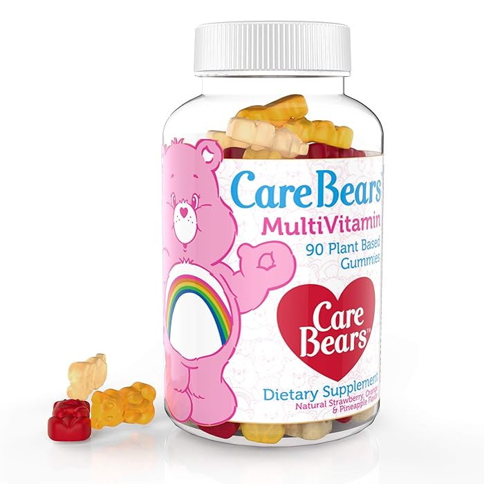 Buy Care Bears Multivitamin Gummies, All Natural, Vegan, Gelatin Free