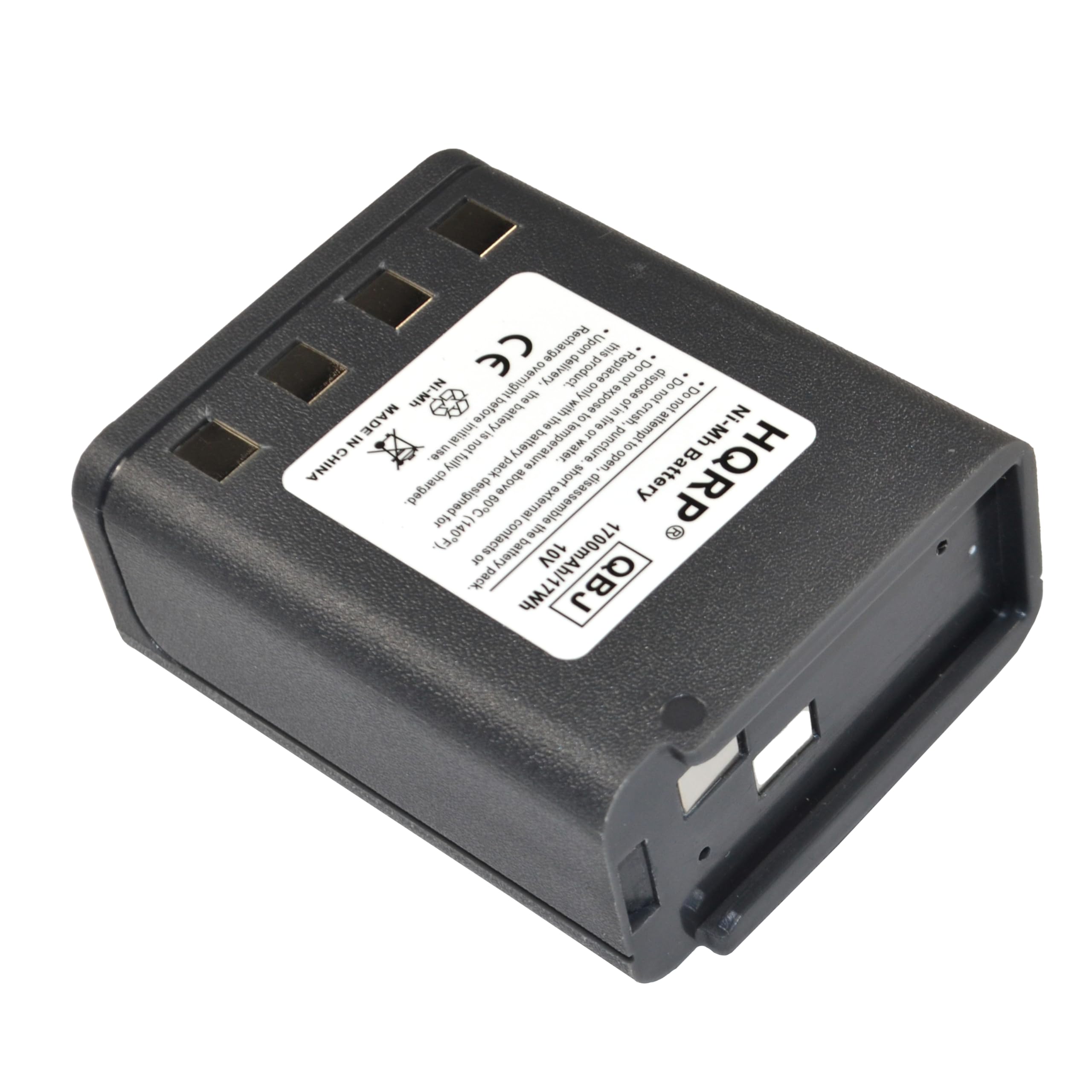 Batterie 1800mAh Li-ion 7.2V Compatible Motorola CP040 CP140 CP200 DP1400 - Remplace MNN4254A Et PMNN4081