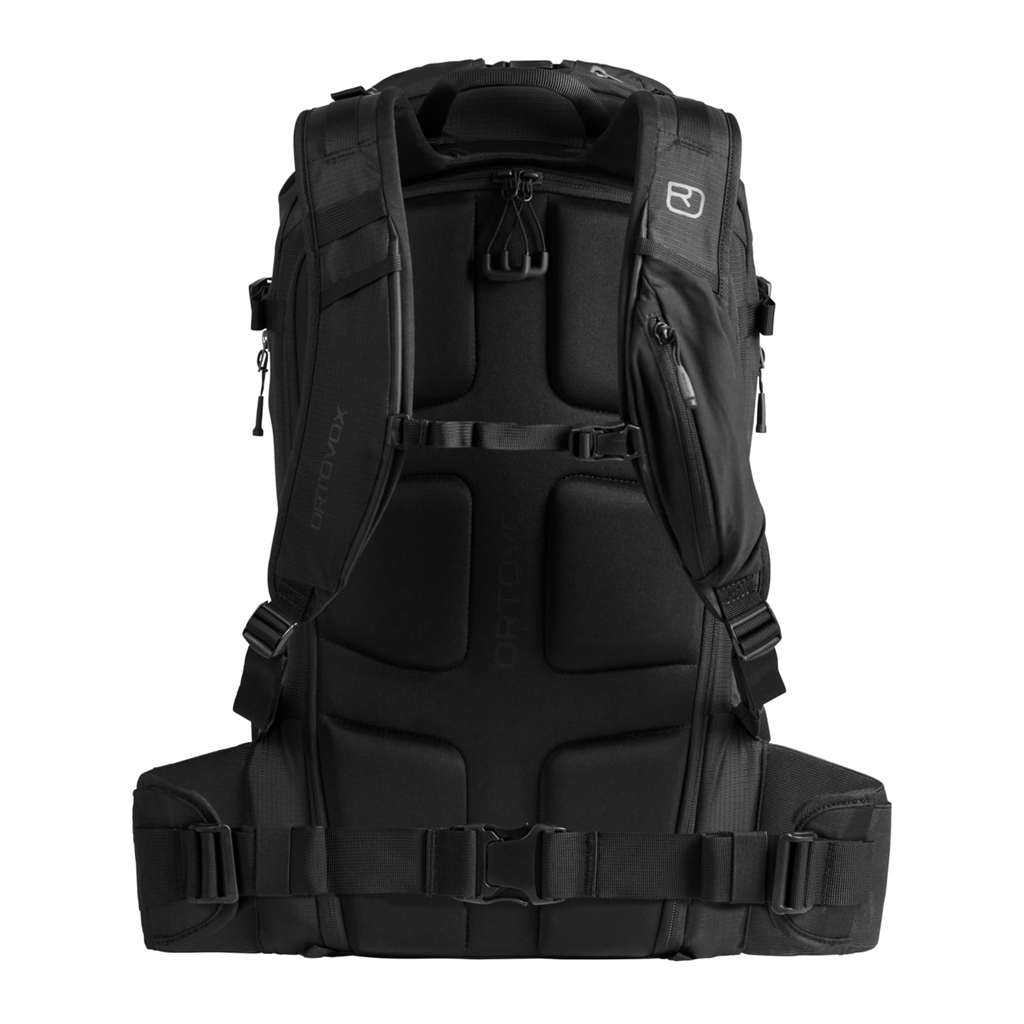Ortovox Free Rider 28L Sac à dos de ski de randonnée freeride pour ski, snowboard et sports de randonnée – Black Raven – 28 litres
