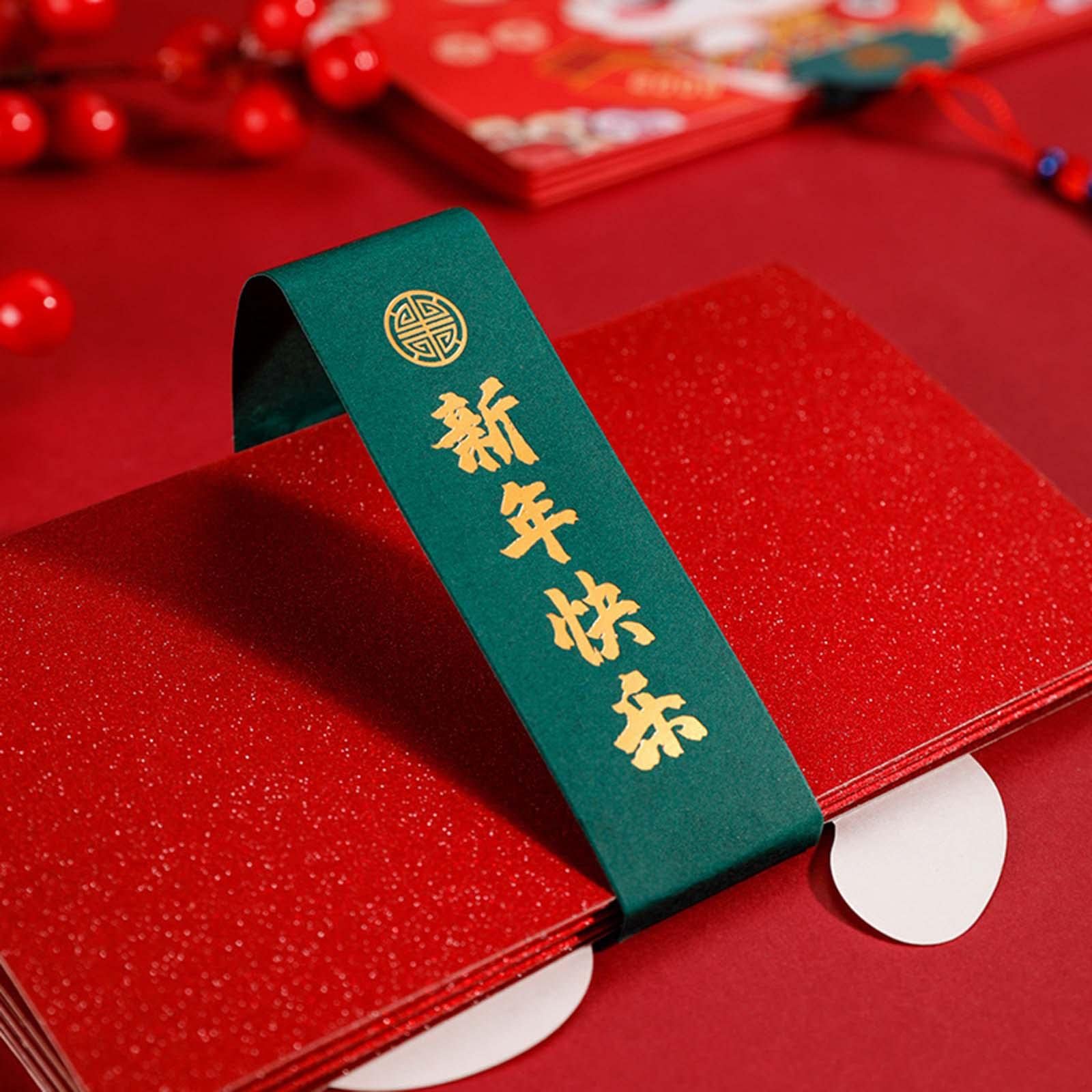 CALANDIS Chinese New Year Money Envelope New Year Party Lucky Money Pocket Rabbit Year Style A | Greeting Cards Party Supply | Party Supplies | Party Supplies |-image-31