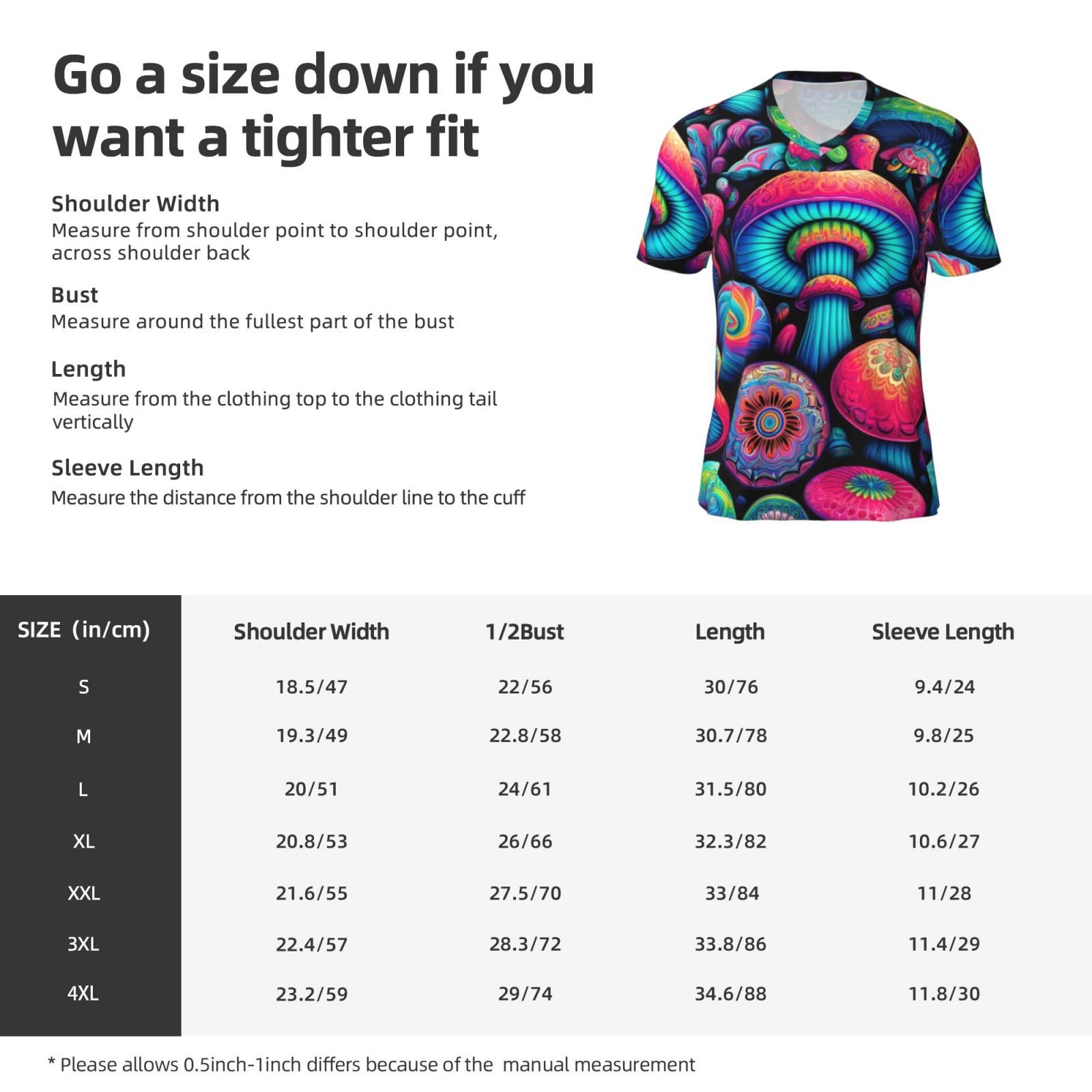 Stylish Athletic Sports Jersey Abstract-Mushrooms Men's Rugby Jersey Xx-Large Black