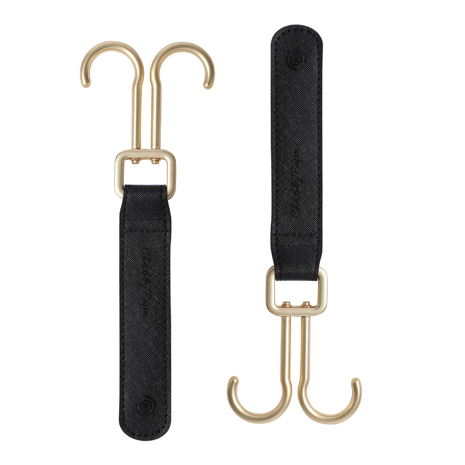 1 Pair Mom Bag Hanger Strollers Double Hook Pram Car Accessories Baby Cart Organiser Strollers Cart Hanger Clips