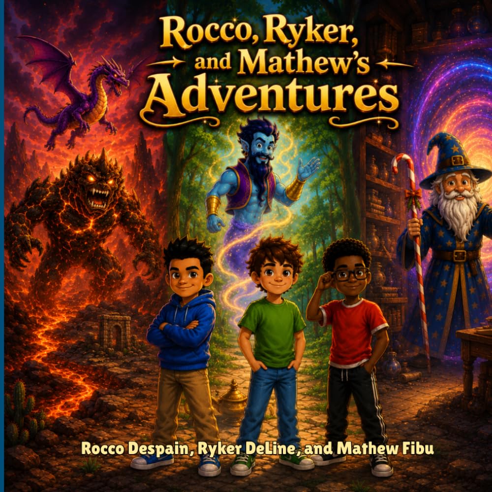 Rocco, Ryker, and Mathew's Adventures