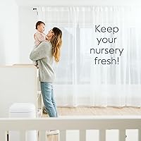 Vista 10 de Diaper Genie Easy Roll Refill 30 Bags Per Refill Holds Up to 1410 Newborn Diapers Odor Control Diaper Pail Refill Bags Fits Diaper Genie