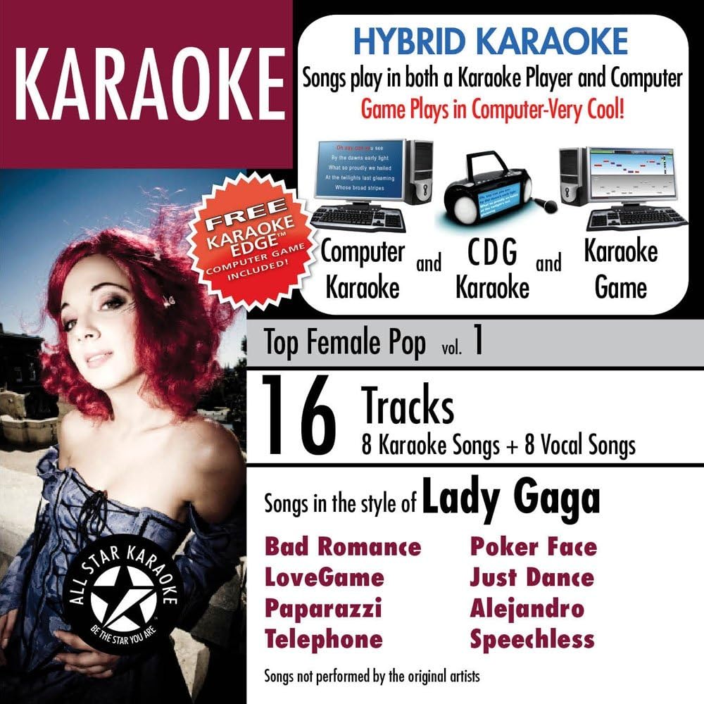 Hits Of Lady Gaga, Vol. 1