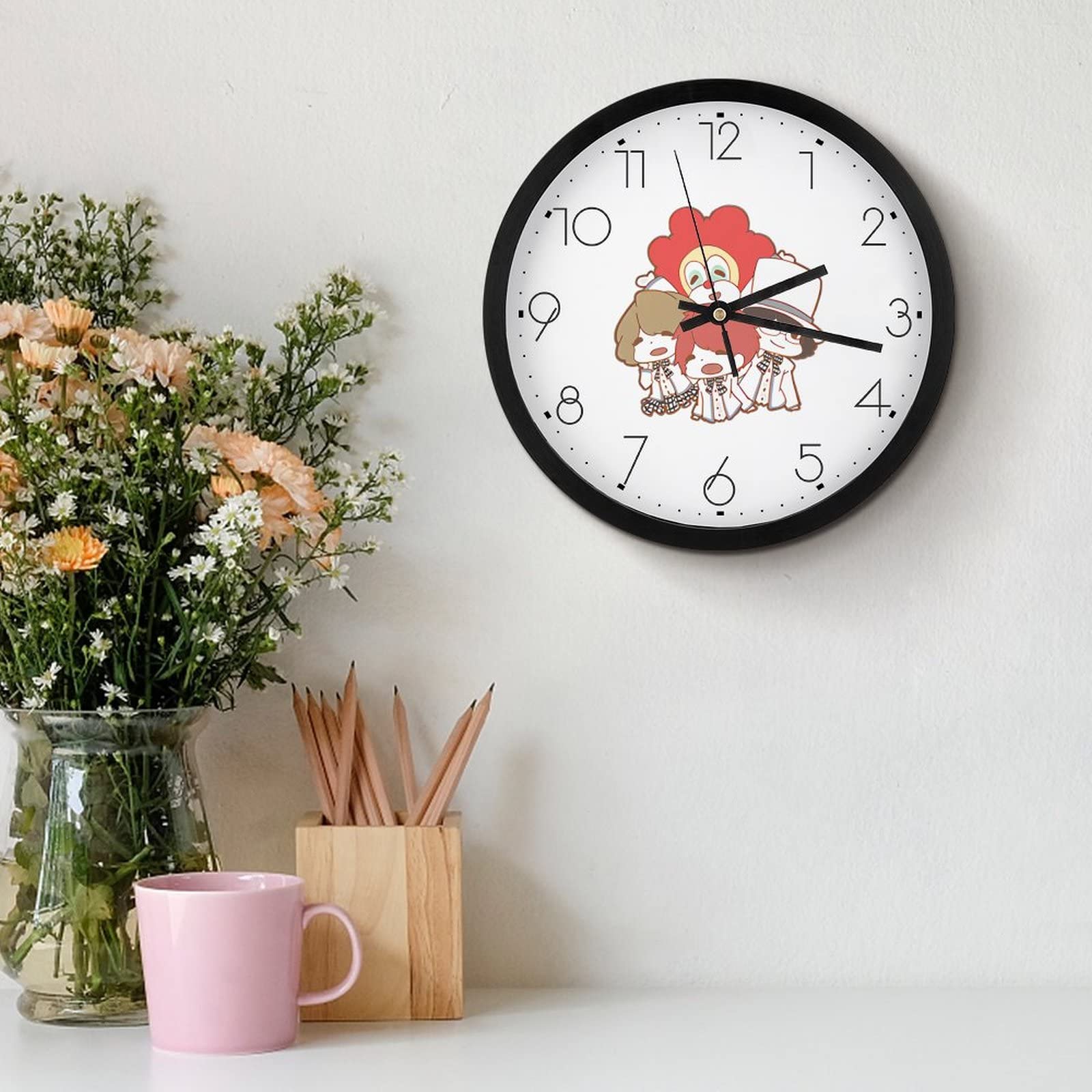 Amazon.co.jp: 掛け時計 世界の終わり Sekai No Owari 壁掛け時計 連続