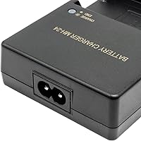 Vista 3 de Cargador de batería MH-24 compatible con Nikon EN-EL14 EN-EL14A batería para Nikon D5100 D5200 D5300 D5500 D5600 D3100 D3200 D3300 D3400 D3500 Df
