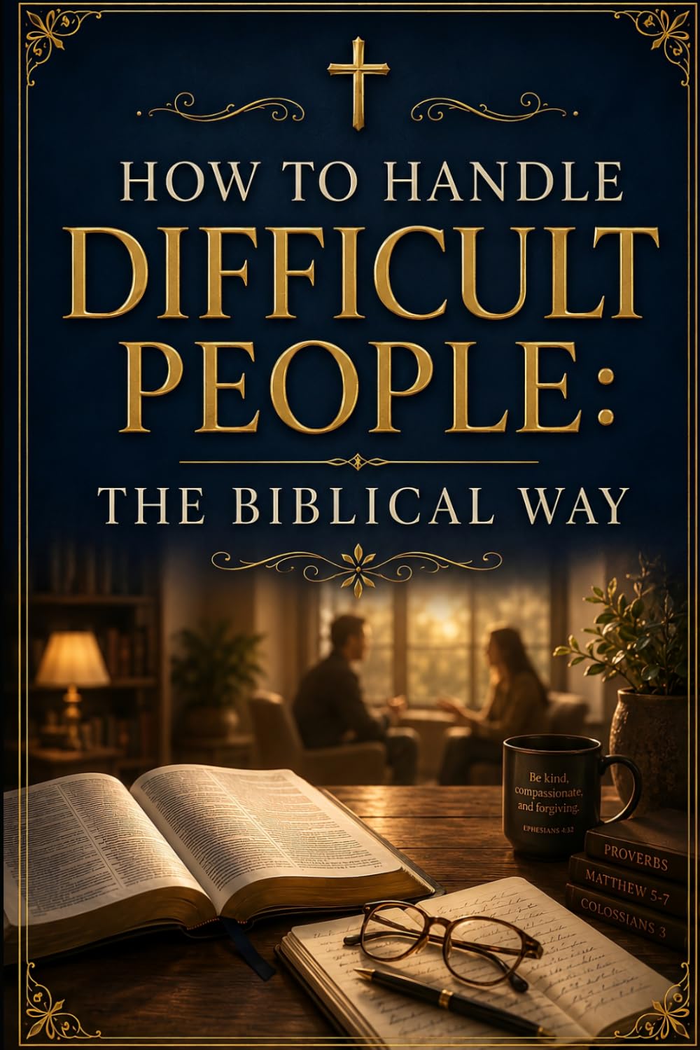 How to Handle Difficult People: The Biblical Way (Christian Living Collection)