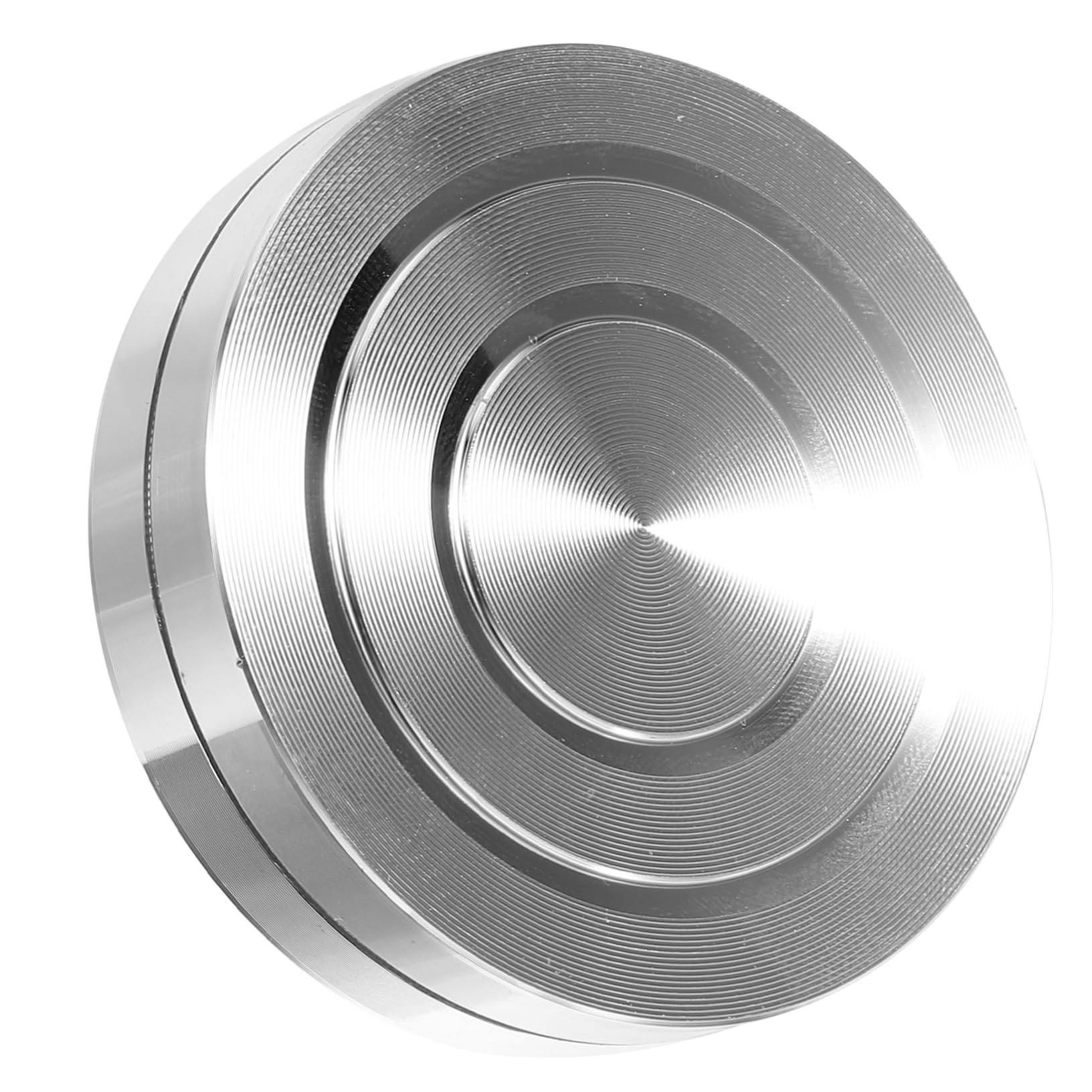 Zerodeko 5piezas Base Giratoria De Aleación De Aluminio Para Bandejas De Pasteles Cojinete De Compacto y Duradero Para Exhibiciones De Alimentos y Productos Diseño Práctico y Funcional