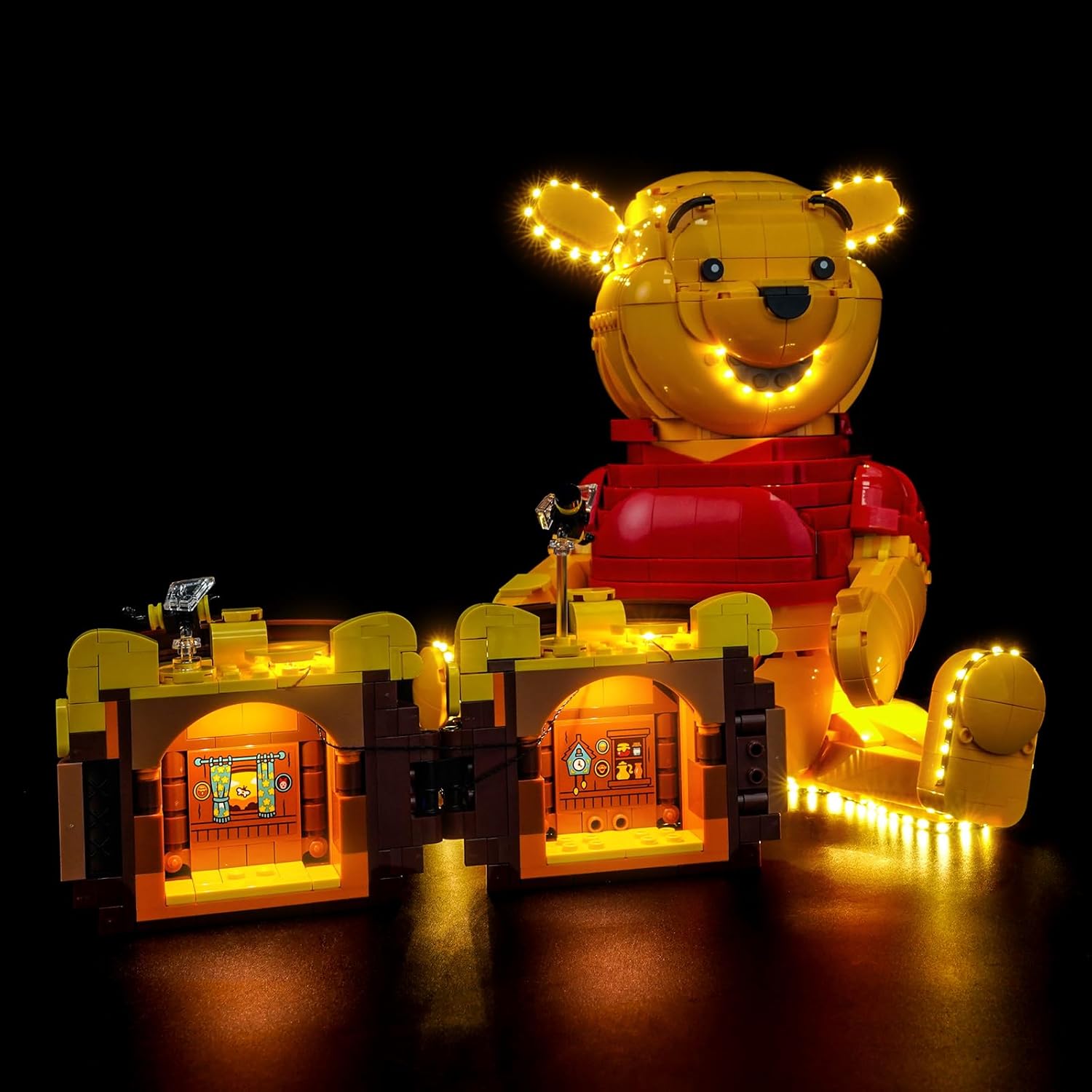 Light kit Compatible with Lego 43300 Winnie the Pooh- No Actual Model Only Lights, LED Lighting Accessories Compatible with Lego Winnie 43300