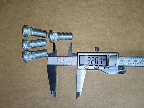 Miniatura 5 de Tambor de buje de freno delantero izquierdo o derecho con pernos de rueda de repuesto 41038-0034 para UTVs Kawasaki Mule 3000, 3010, 4000 y 4010