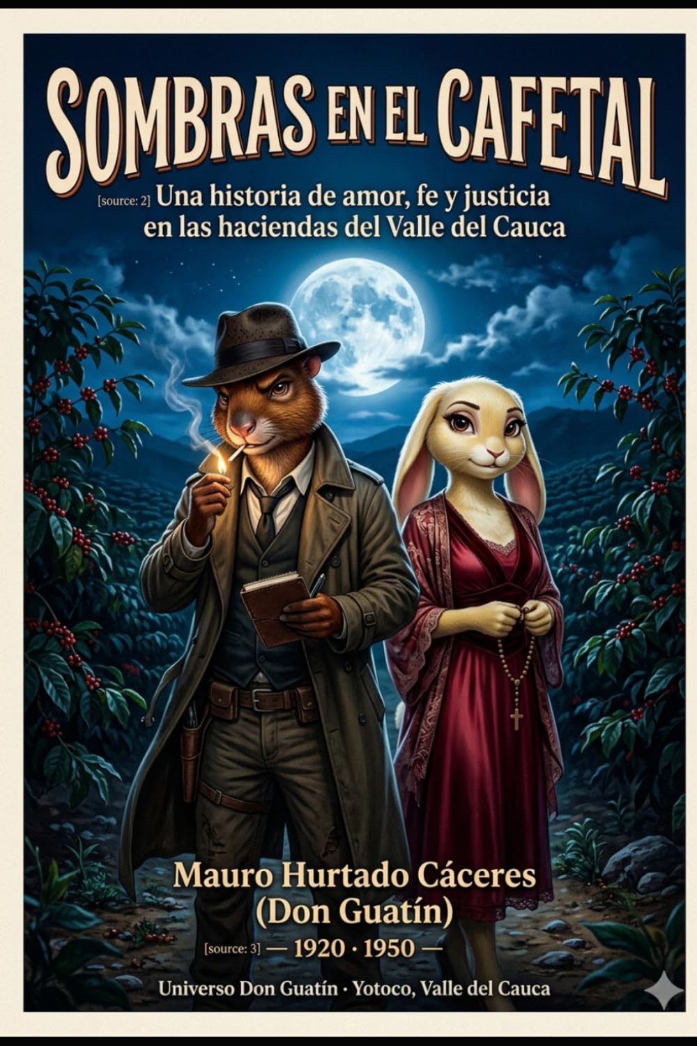 SOMBRAS EN EL CAFETAL: Una historia de amor, fe y justicia en las haciendas del Valle del Cauca — 1920 · 1950 —