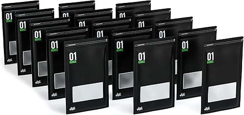 Miniatura 2 de Bolsas de 1 onza  Paquete de 50 bolsas de almacenamiento y curado de bloqueo y sellado, sellables con calor, 6 x 9.8 x 3.15 pulgadas (1 oz, 0.99 oz)