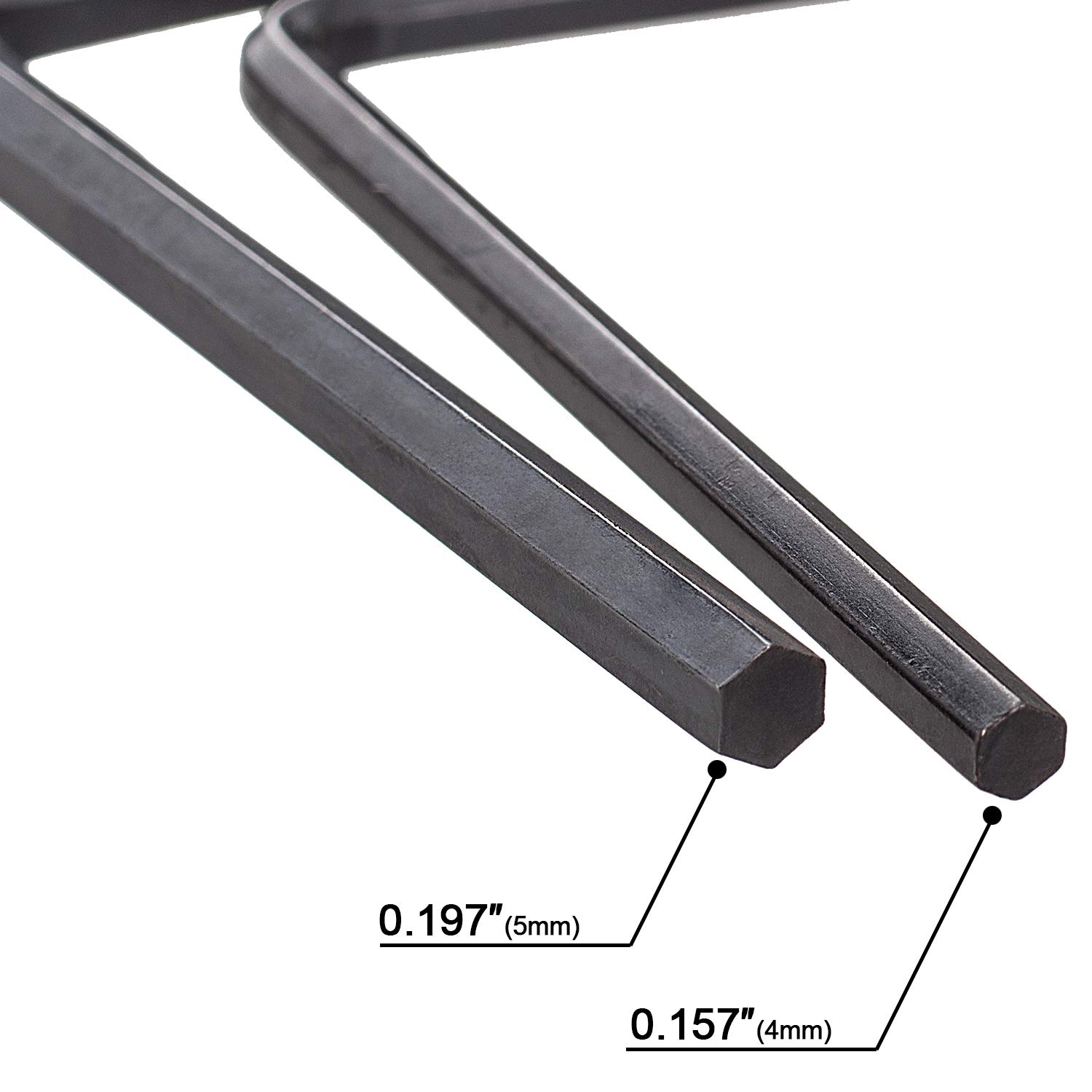 Amazon.com: PAGOW 4mm & 5mm Guitar Truss Rod Wrench, Allen Wrench